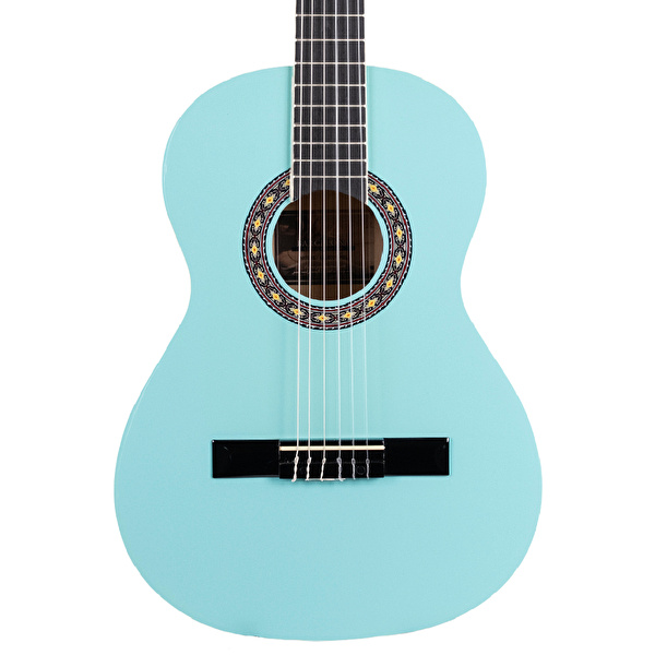 Barcelona LC 3600 SKBL 3/4 Junior Klasik Gitar